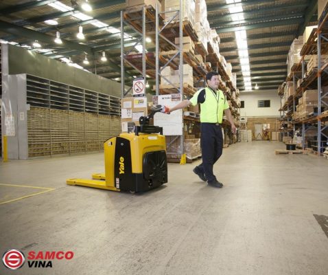 Xe nâng điện Yale MP20AP