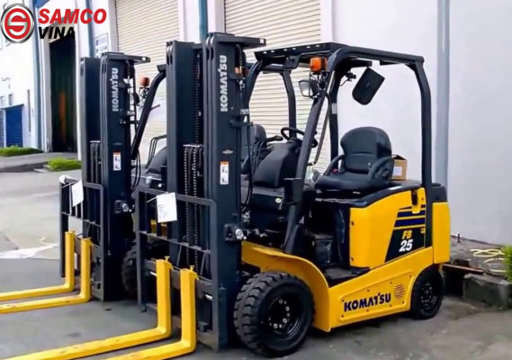 xe nâng komatsu có tốt không