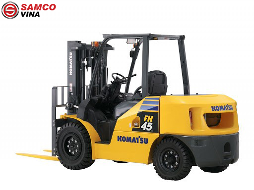 xe nâng komatsu diesel