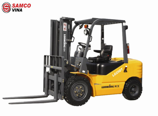 xe nâng lonking