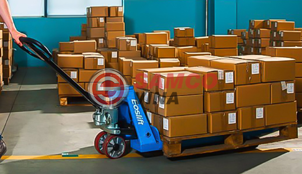 Xe nâng tay thủy lực Eoslift DBA25