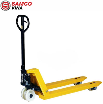 xe nâng tay có thiết kế nhỏ gọn