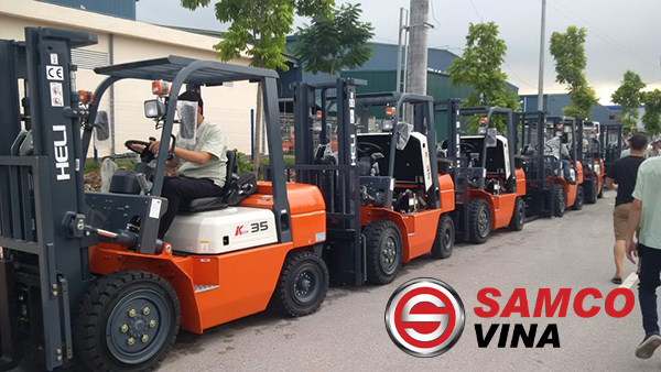 Xe nâng Trung Quốc có tốt không