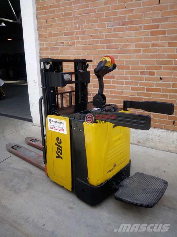 Xe nâng bán tự động Yale MP20XD - Ảnh 4