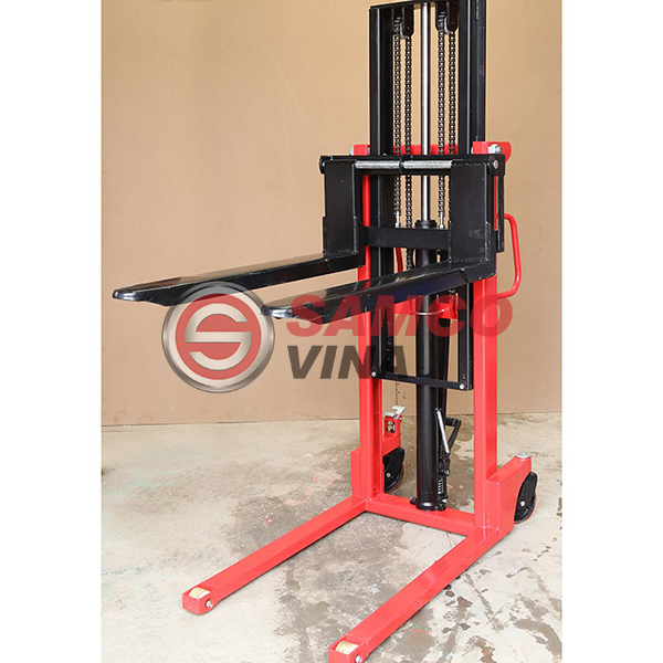 Xe nâng tay cao 2m Niuli tải trọng 1.5 tấn