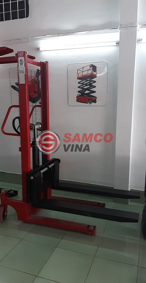Xe nâng tay cao Noblelift 1 tấn/1.6m SFH1016 - Ảnh 4