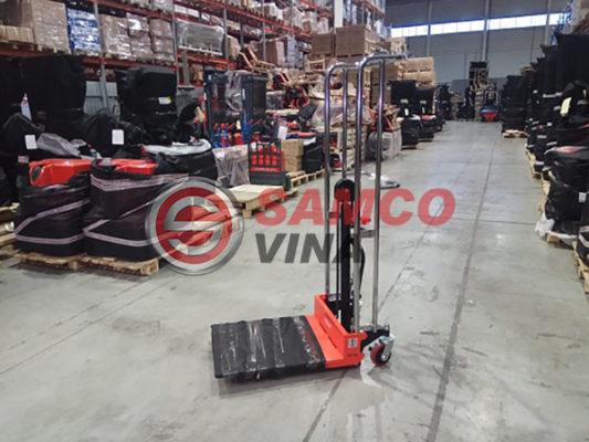 Xe nâng tay cao Noblelift 400kg 1.2m PS0412