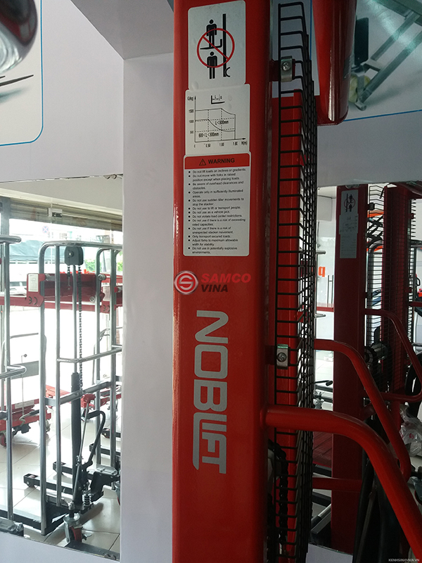 Xe nâng tay cao Noblelift FSH15/16 (1.500kg) - Ảnh 3