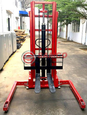 Xe nâng tay cao Noblelift chân rộng SFH1016AG