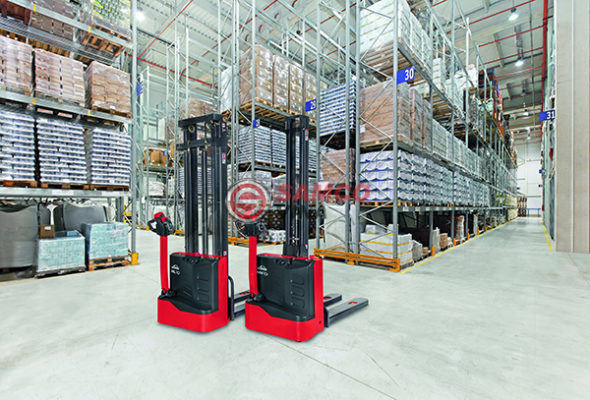 Xe nâng tay cao Linde ML10 (Series 1167)