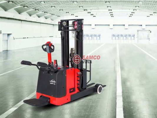 Xe nâng tay cao Linde Reach Truck MR12AP – MR15AP (Series 1166)