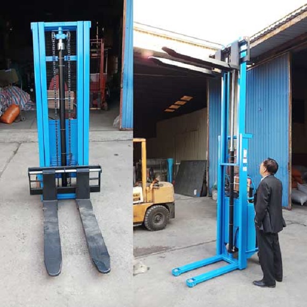 Xe nâng bán tự động 1.5 tấn CTD1530 cao 3m - Ảnh 3