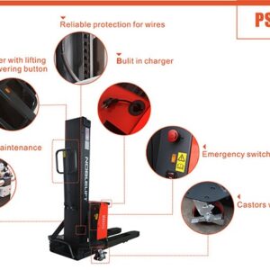 Xe nâng điện bán tự động Noblift PS05F