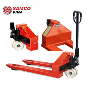 Xe nâng tay thấp HPT50M chính hãng