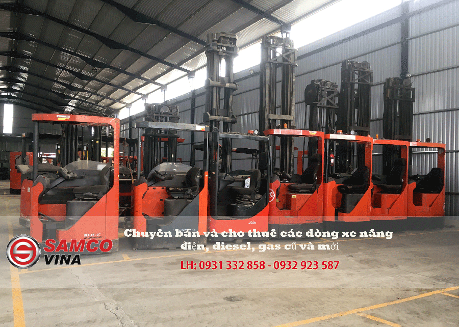 Đơn vị cho thuê xe nâng SAMCO VINA