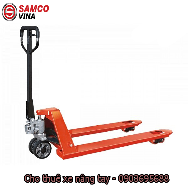 cho thuê xe nâng tay