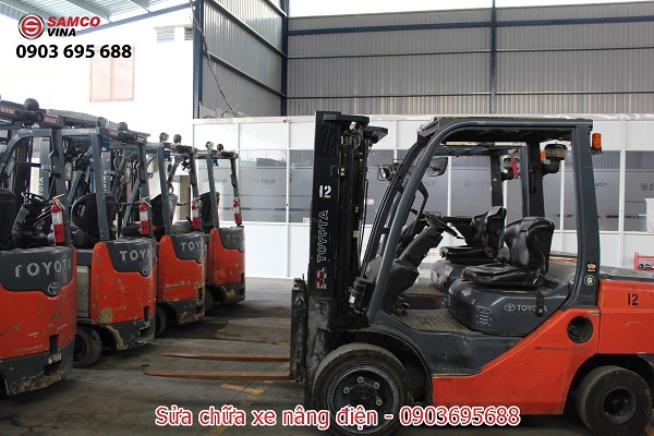 địa chỉ sửa chữa xe nâng điện