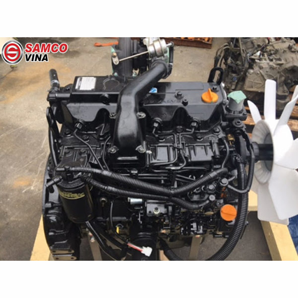 động cơ komatsu S4D98E