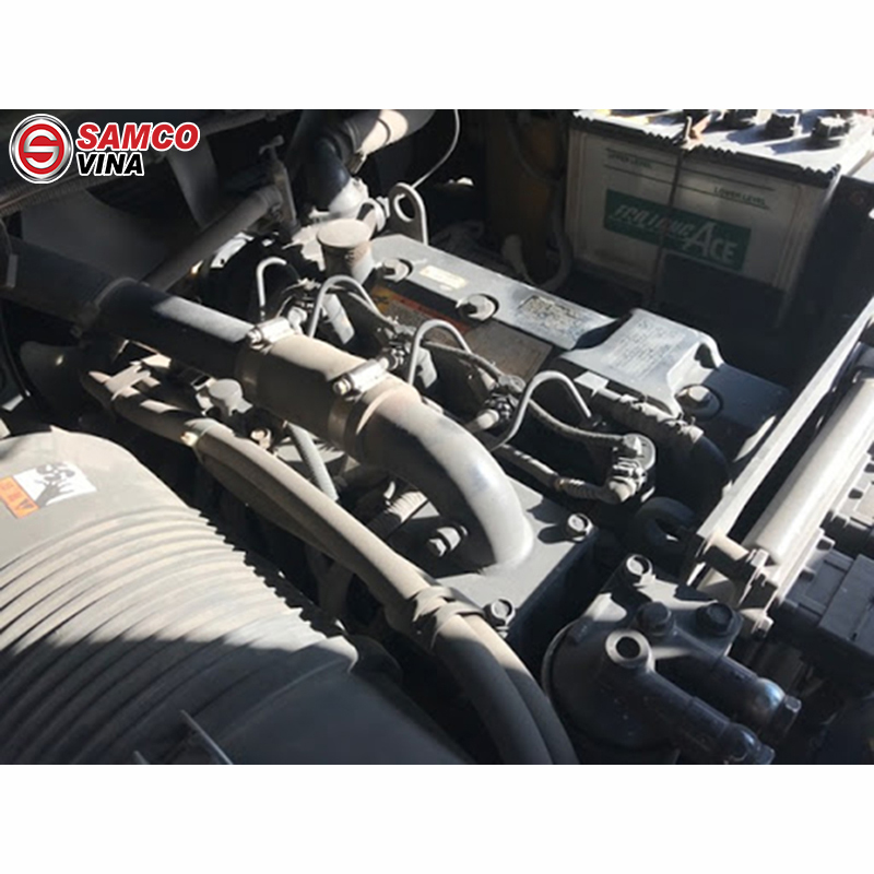 động cơ xe nâng dầu komatsu 5 tấn