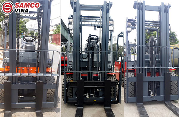 khung xe nâng 2 tấn