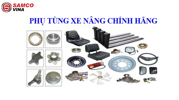 phụ tùng xe nâng hàng