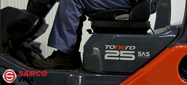 Kiểm tra thắng xe nâng