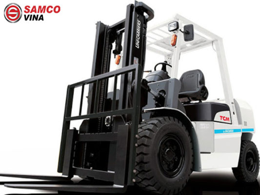 ứng dụng xe nâng TCM