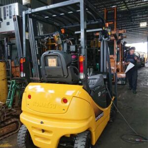 xe nâng điện 1 tấn