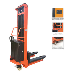 Xe nâng bán tự động SES10/20