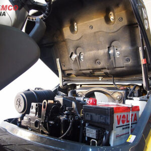 xe nâng dầu komatsu