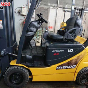 xe nâng điện 1 tấn ngồi lái