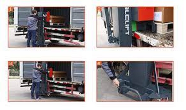 Xe nâng điện bán tự động Noblift PS05F - Ảnh 4