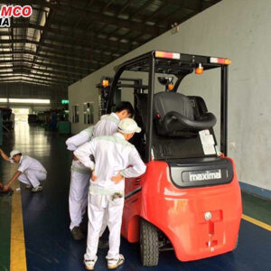 xe nâng điện ngồi lái maximal FB20