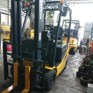 xe nâng điện 1 tấn