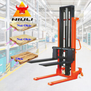 Xe nâng tay cao Niuli CTY1520