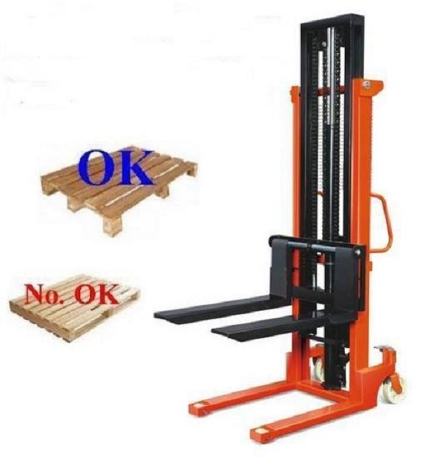 Cách sử dụng xe nâng tay cao 1.5 tấn