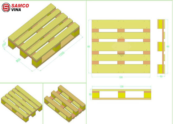 kích thước pallet