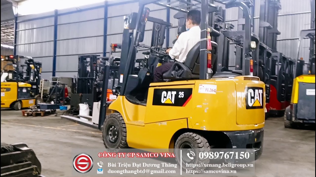 9 lỗi xe nâng thường gặp và cách khắc phục