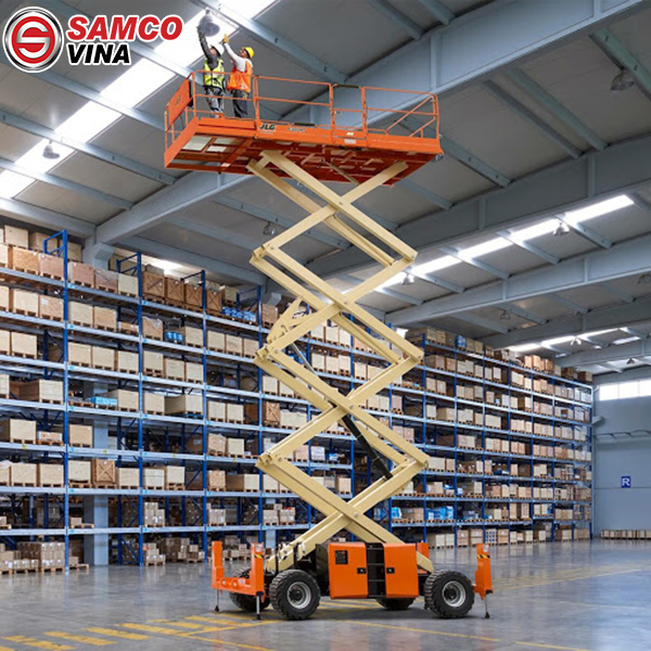 kinh nghiệm mua xe nâng cắt kéo