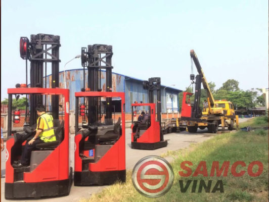 lỗi xe nâng thường gặp