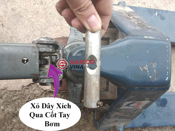 sửa chữa xe nâng tay tphcm