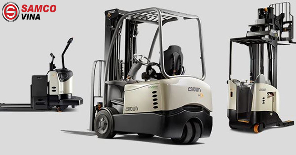 xe nâng crown