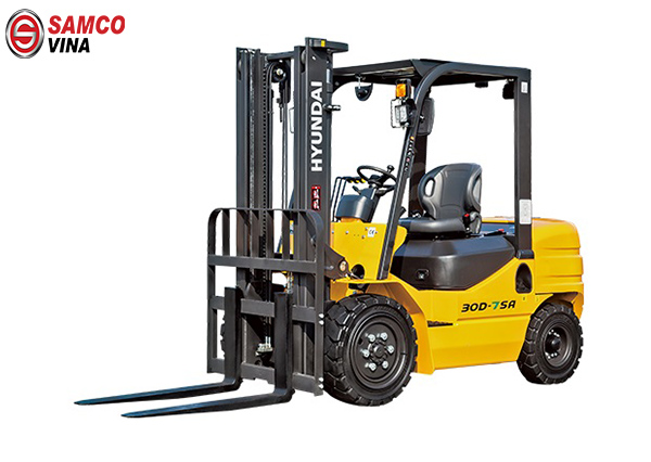 xe nâng dầu hyundai