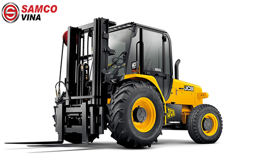 xe nâng jcb