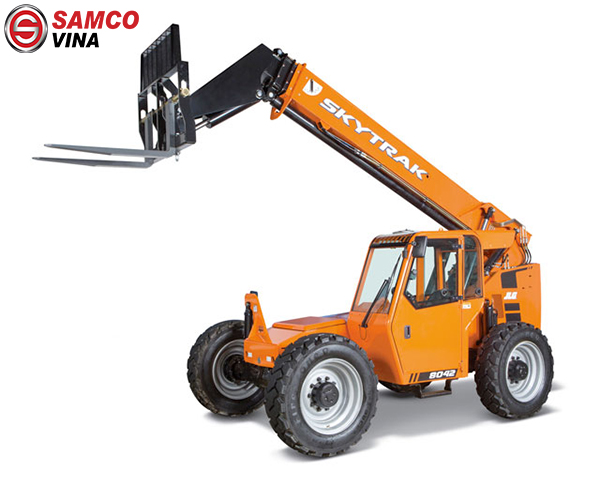 xe nâng người telehandler