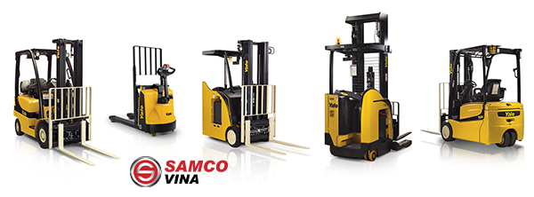 Các dòng xe nâng thương hiệu Yale