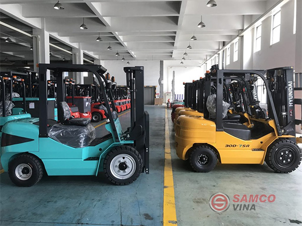 Những chiếc xe nâng Maximal