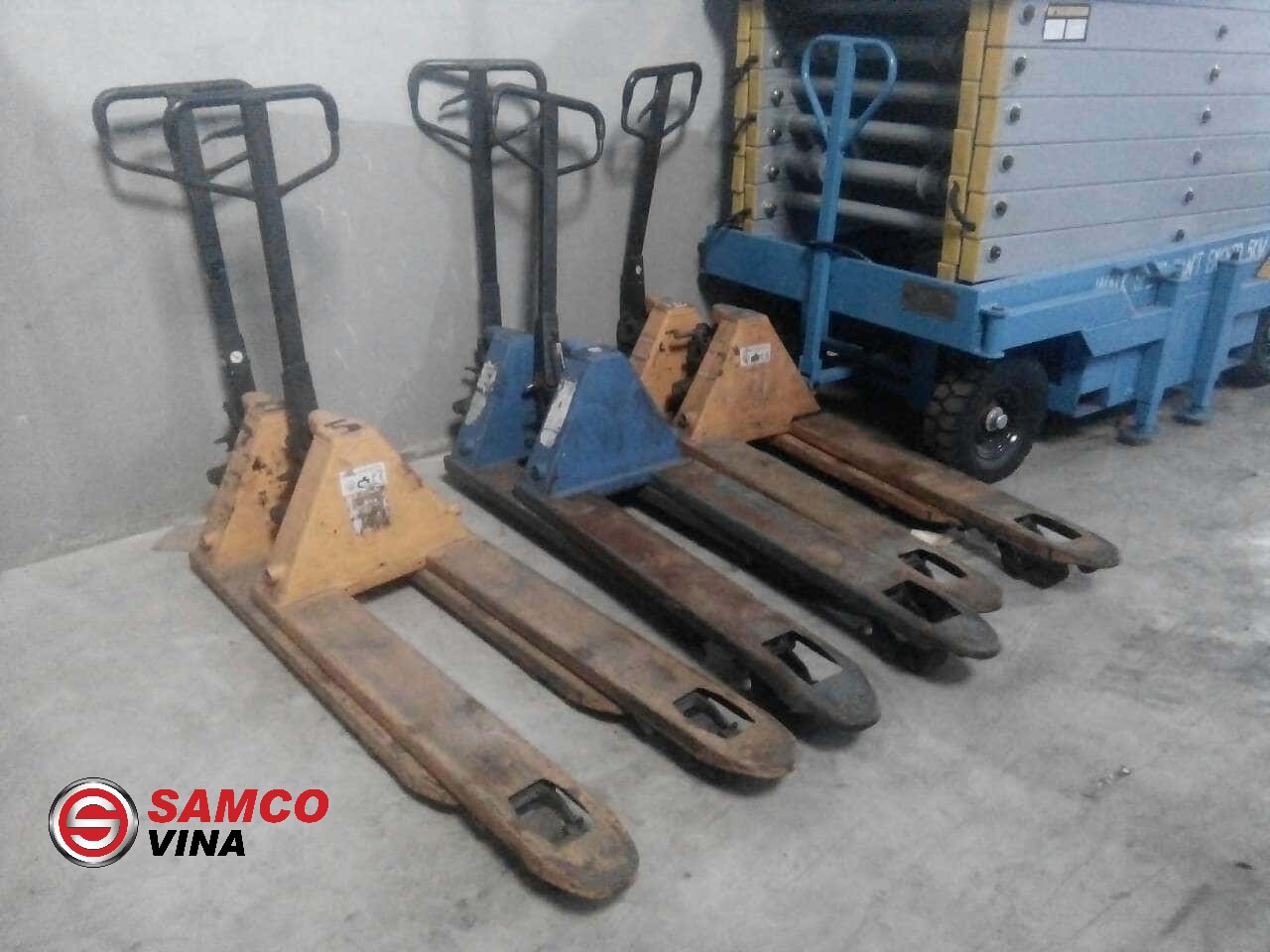 mua xe nâng tay cũ