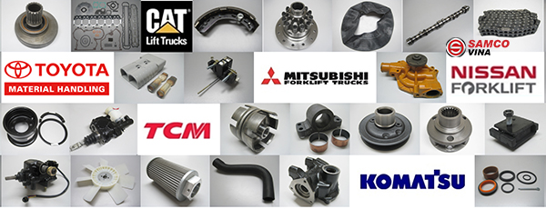 Phụ tùng hệ thống thủy lực