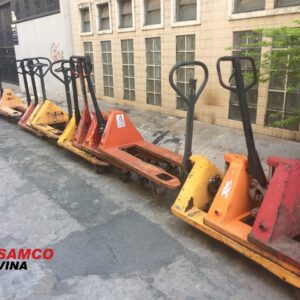 ưu điểm xe nâng tay cũ